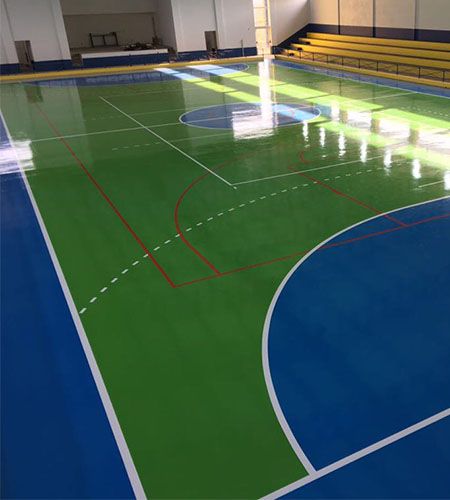 Quadra esportiva